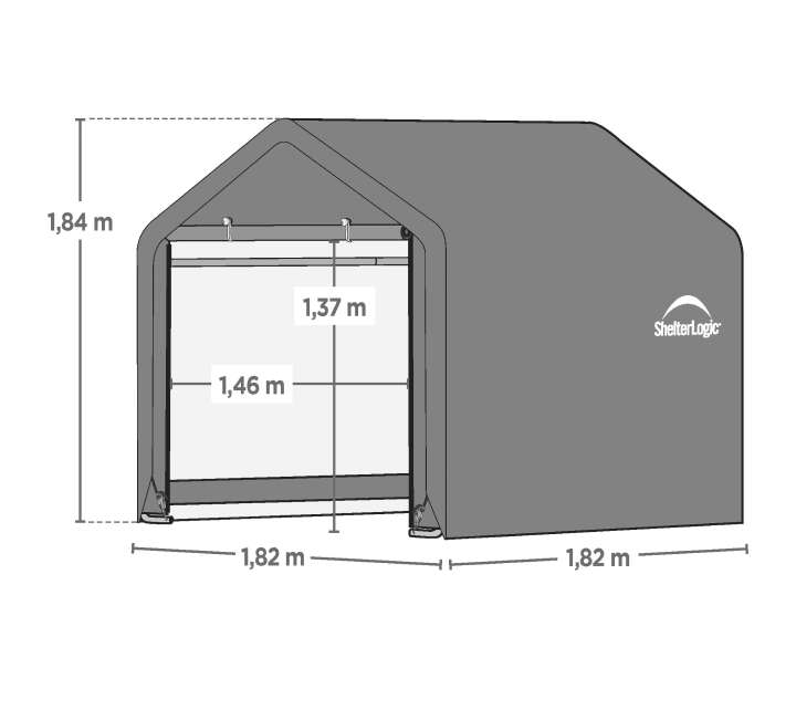 ShelterLogic Gerätehaus